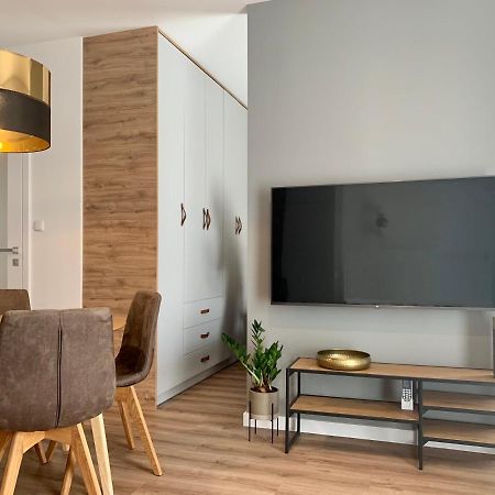 Apartamenty Parkowe B5 Oświęcim Kültér fotó