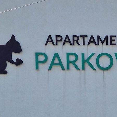 Apartamenty Parkowe B5 Oświęcim Kültér fotó