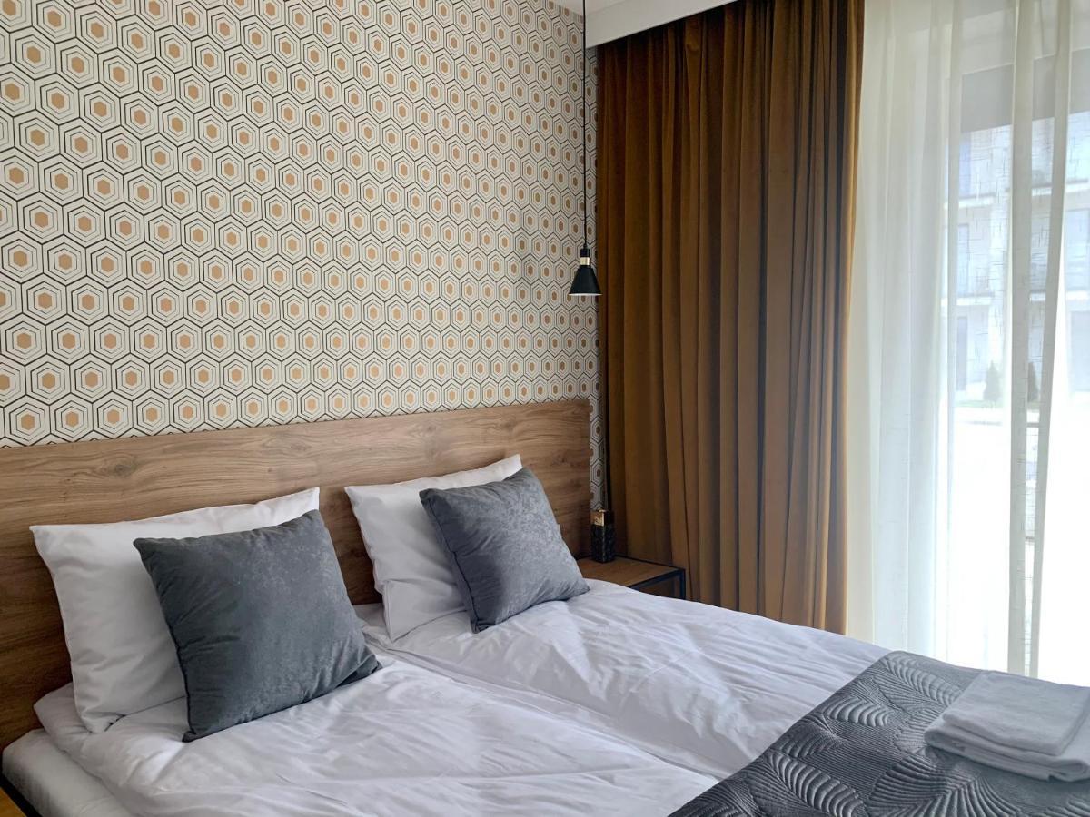 Apartamenty Parkowe B5 Oświęcim Kültér fotó