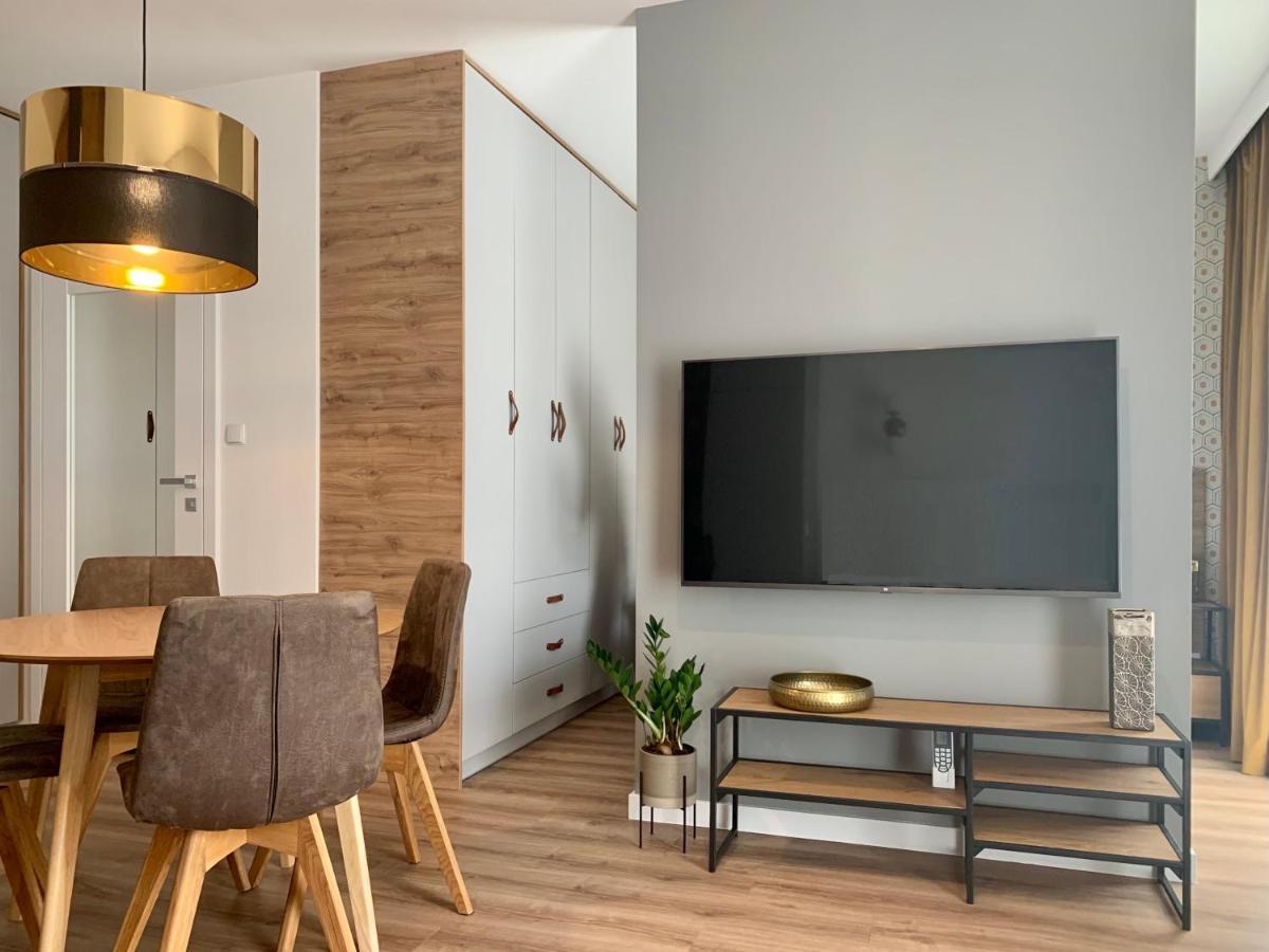 Apartamenty Parkowe B5 Oświęcim Kültér fotó
