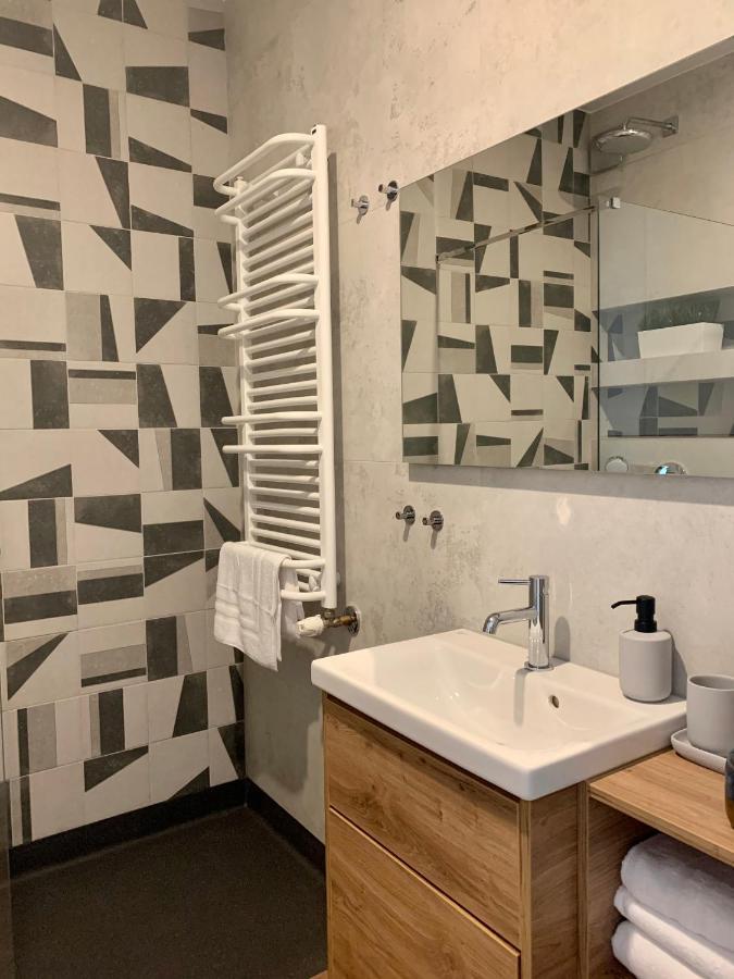 Apartamenty Parkowe B5 Oświęcim Kültér fotó