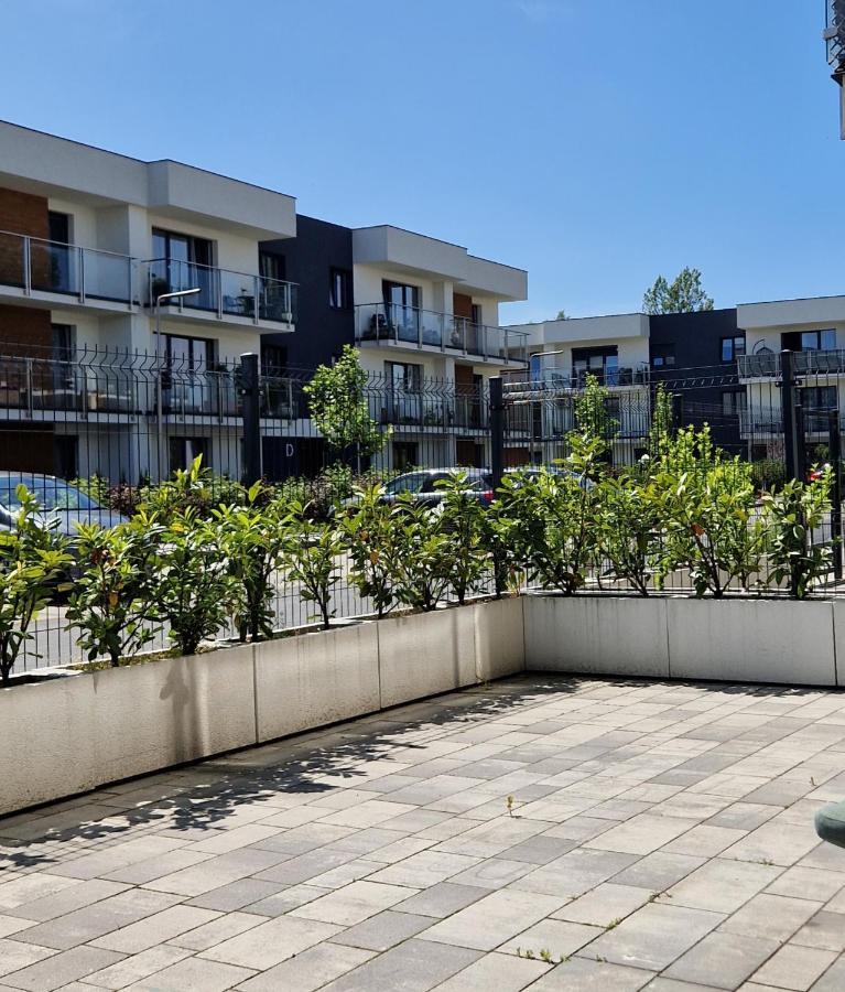 Apartamenty Parkowe B5 Oświęcim Kültér fotó