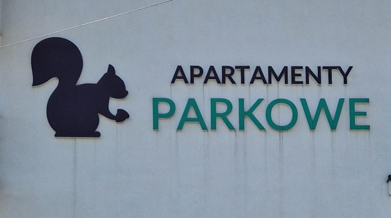Apartamenty Parkowe B5 Oświęcim Kültér fotó